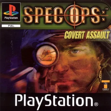 Spec Ops - Covert Assault (EU) box cover front